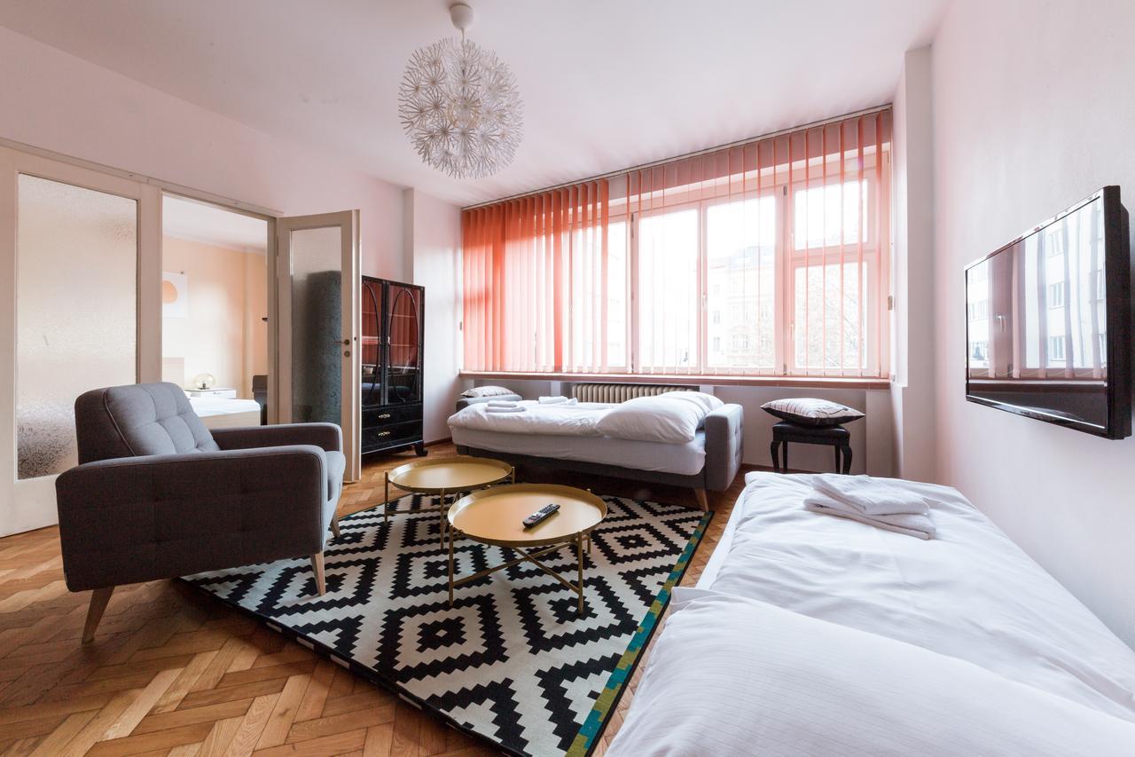 Beautiful City Center Apartments Prag Dış mekan fotoğraf