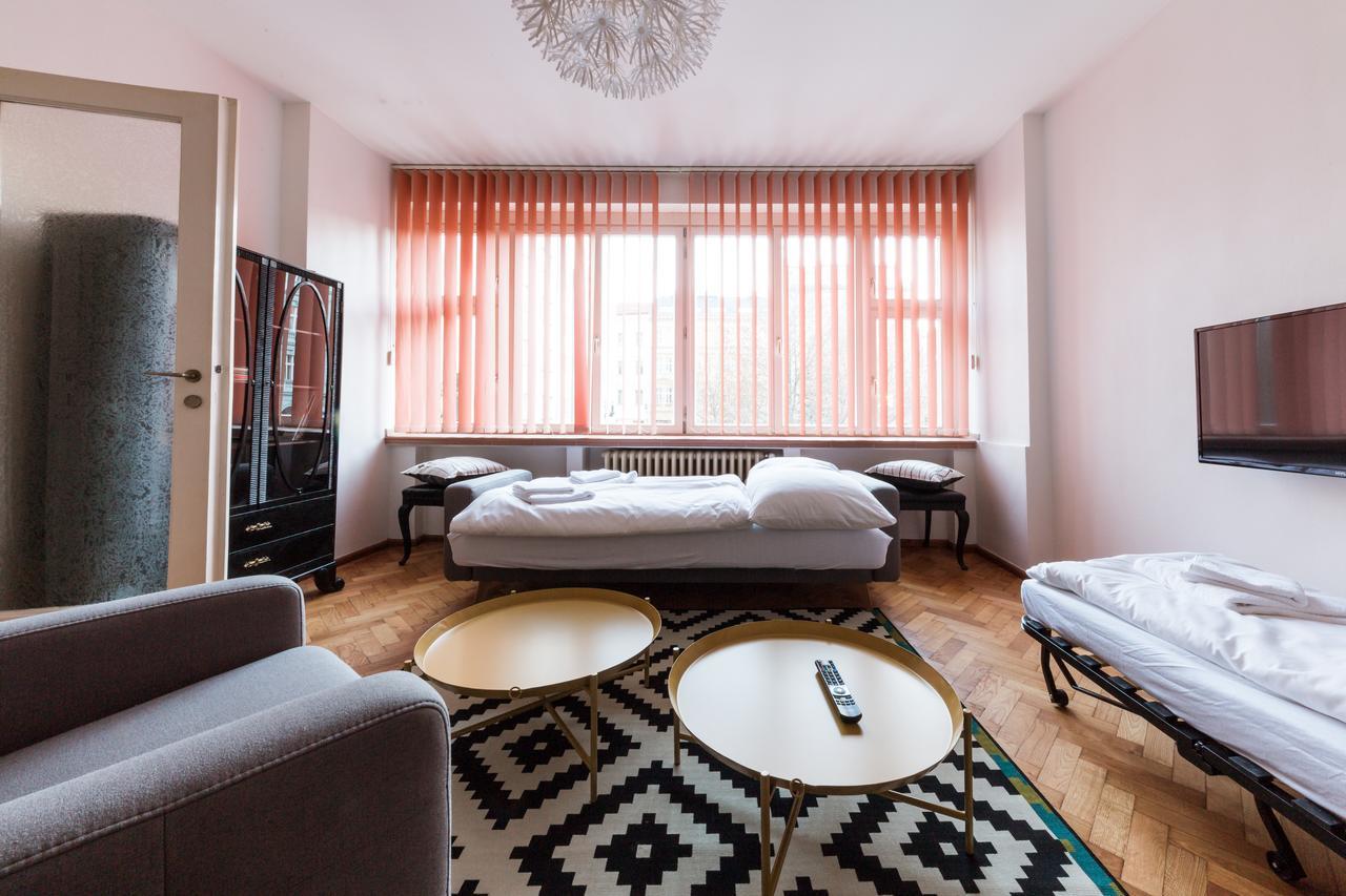 Beautiful City Center Apartments Prag Dış mekan fotoğraf